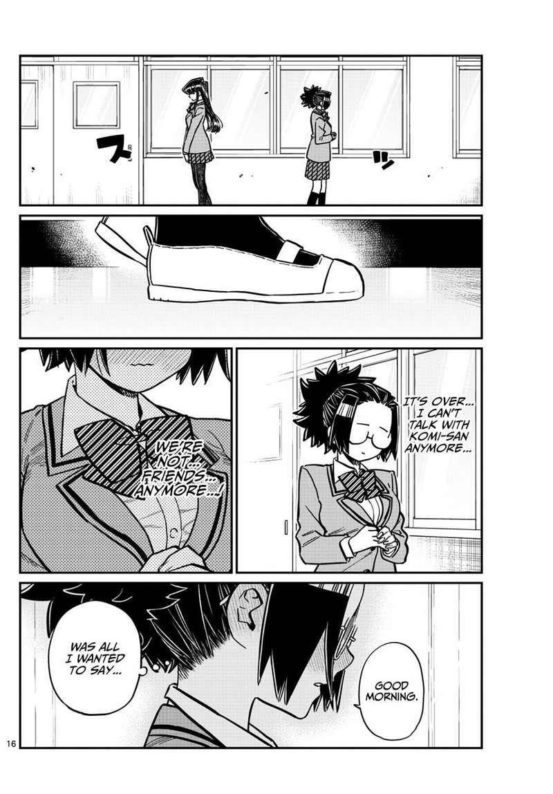 Komi San Wa Komyushou Desu 247 16