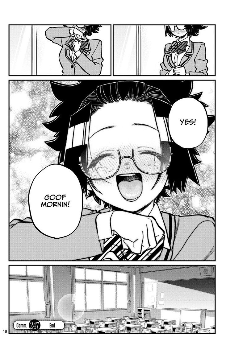 Komi San Wa Komyushou Desu 247 18