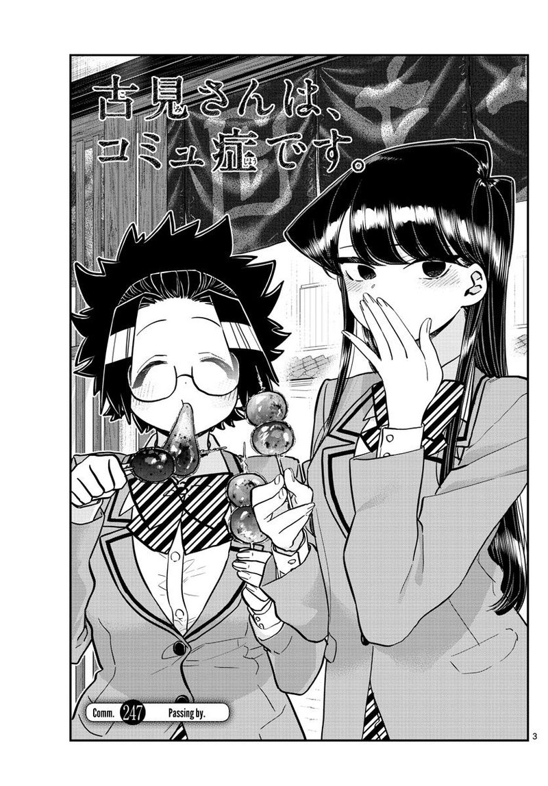 Komi San Wa Komyushou Desu 247 3