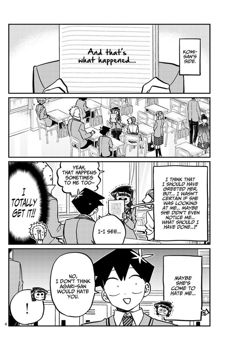 Komi San Wa Komyushou Desu 247 4