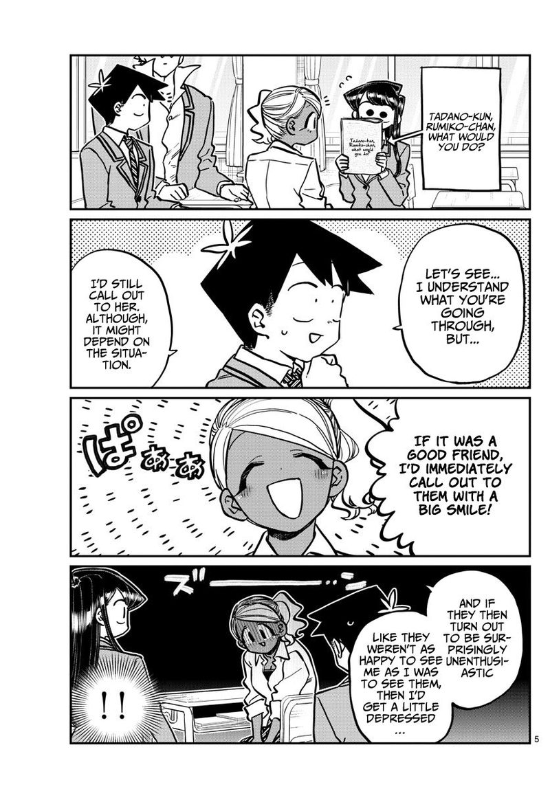 Komi San Wa Komyushou Desu 247 5