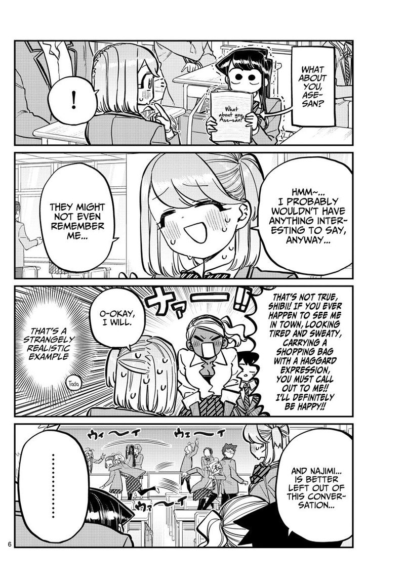 Komi San Wa Komyushou Desu 247 6