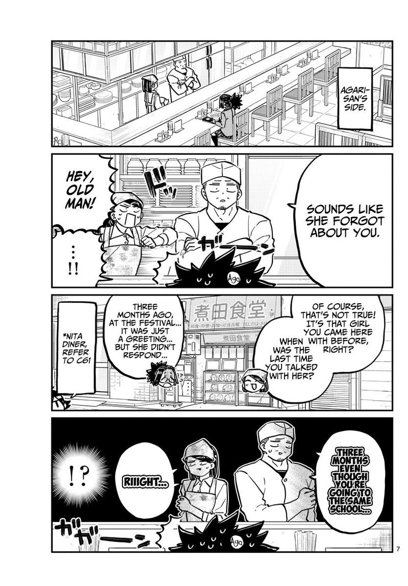 Komi San Wa Komyushou Desu 247 7