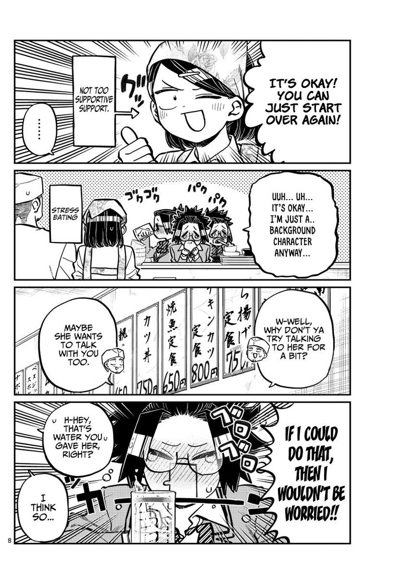 Komi San Wa Komyushou Desu 247 8