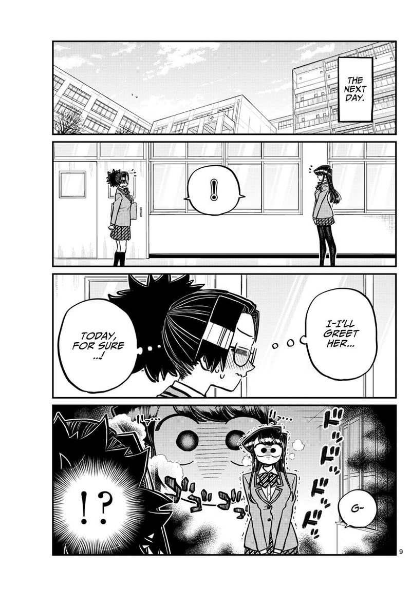 Komi San Wa Komyushou Desu 247 9