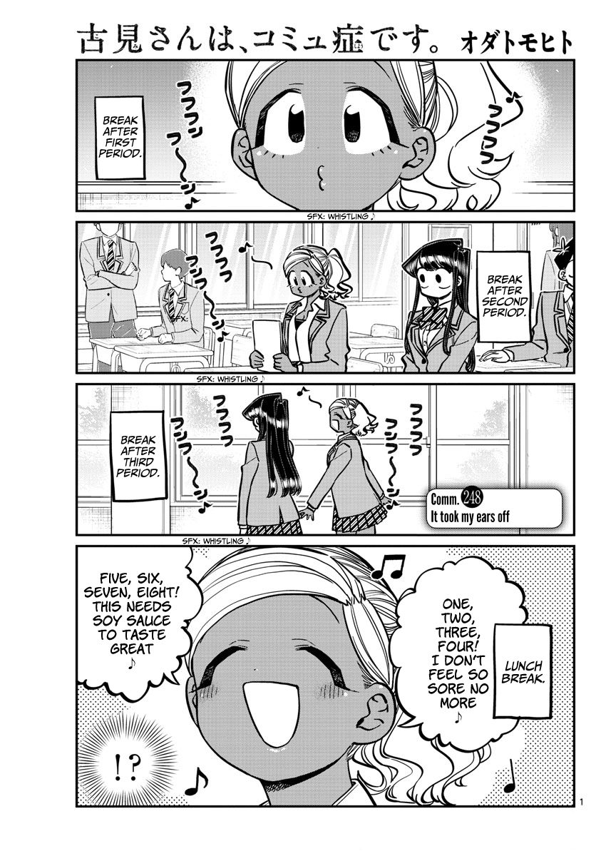 Komi San Wa Komyushou Desu 248 1