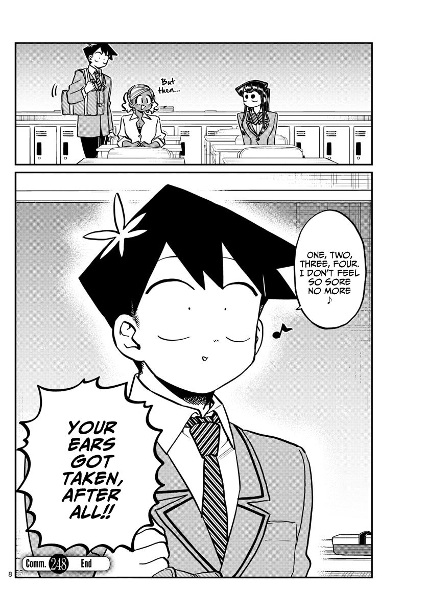 Komi San Wa Komyushou Desu 248 8