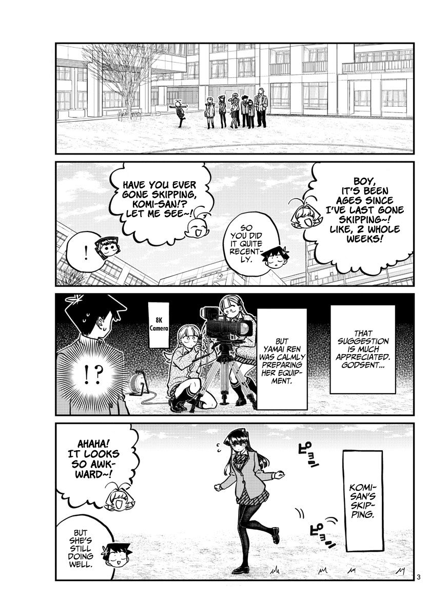 Komi San Wa Komyushou Desu 249 3