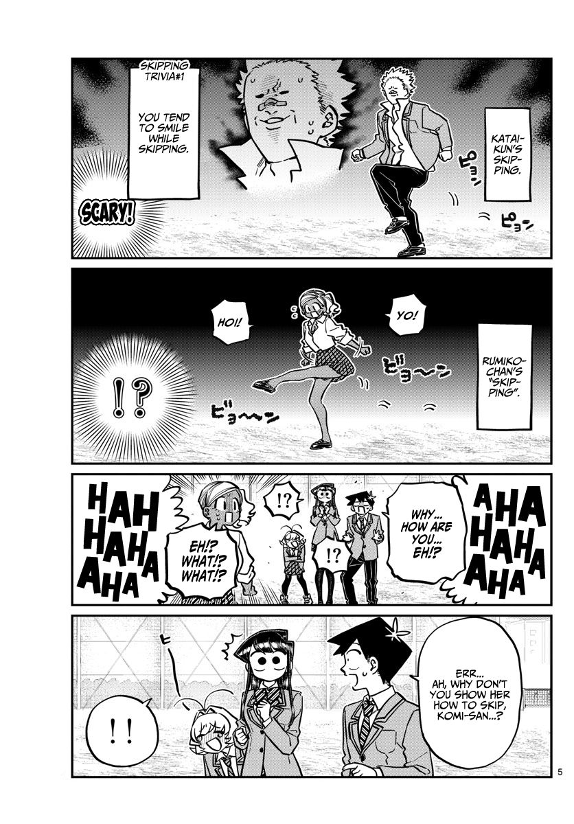 Komi San Wa Komyushou Desu 249 5