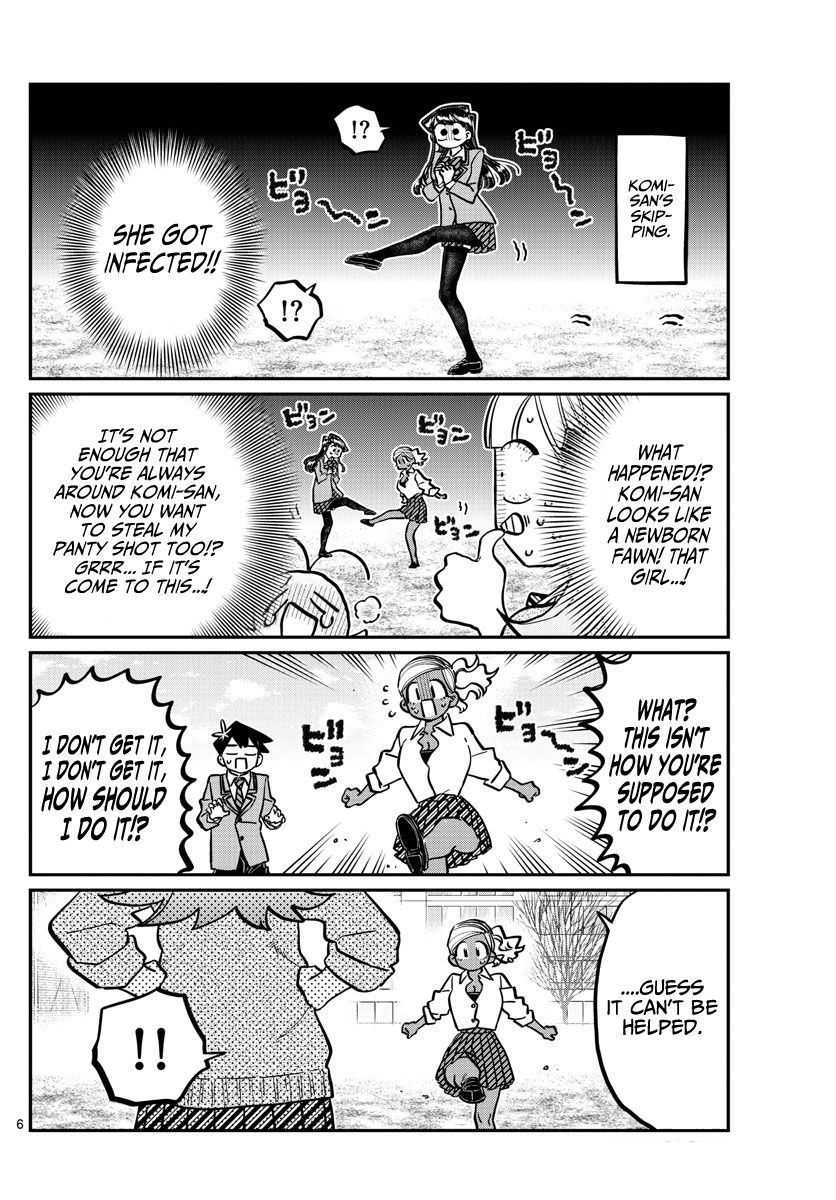 Komi San Wa Komyushou Desu 249 6