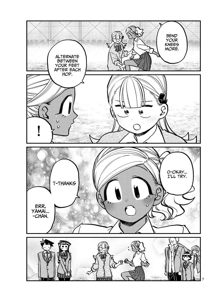 Komi San Wa Komyushou Desu 249 7