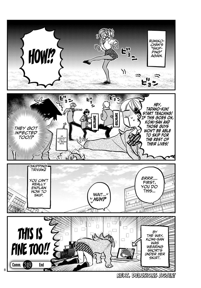 Komi San Wa Komyushou Desu 249 8
