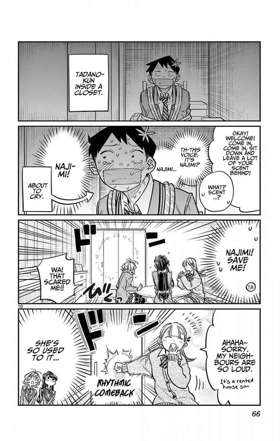 Komi San Wa Komyushou Desu 25 10