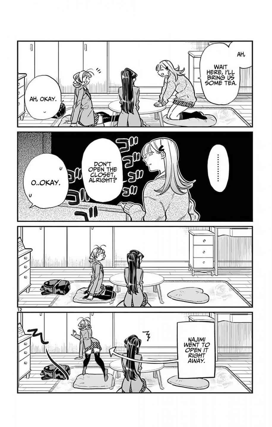 Komi San Wa Komyushou Desu 25 12