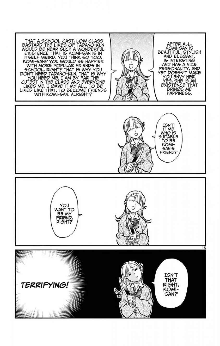 Komi San Wa Komyushou Desu 25 15