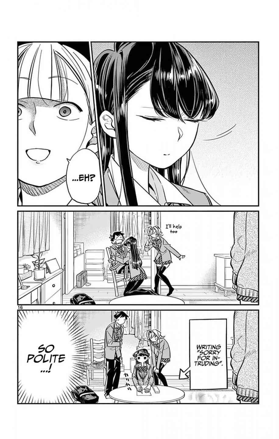 Komi San Wa Komyushou Desu 25 16