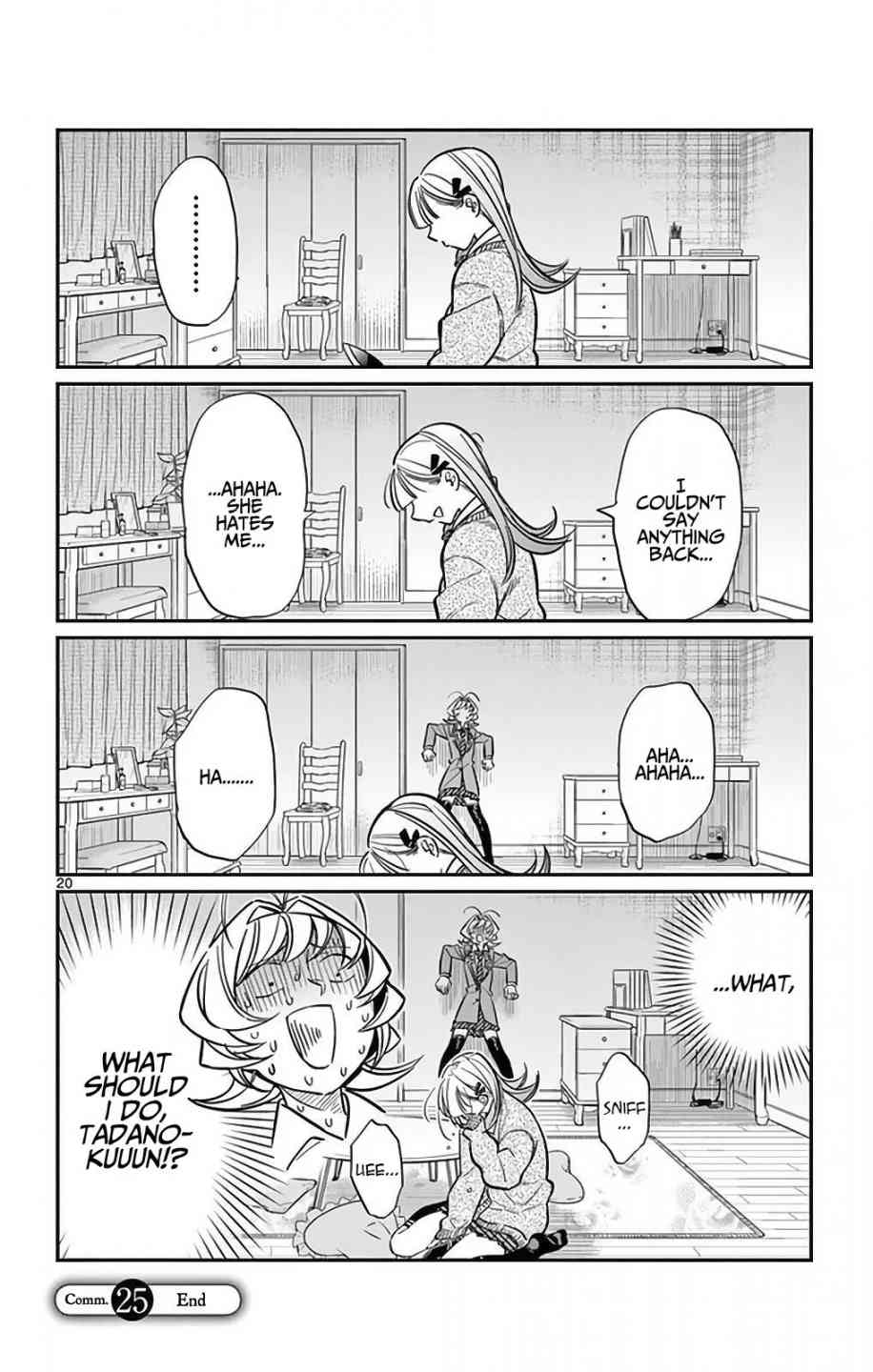 Komi San Wa Komyushou Desu 25 20