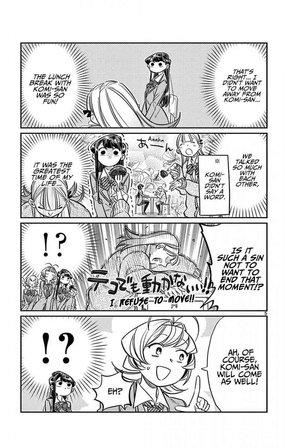 Komi San Wa Komyushou Desu 25 5