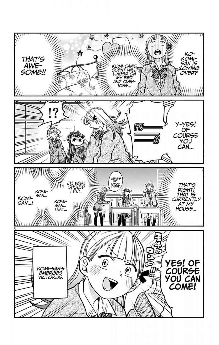 Komi San Wa Komyushou Desu 25 6