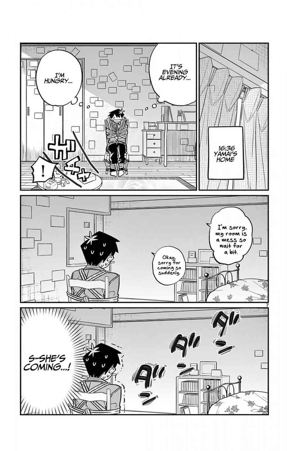 Komi San Wa Komyushou Desu 25 7