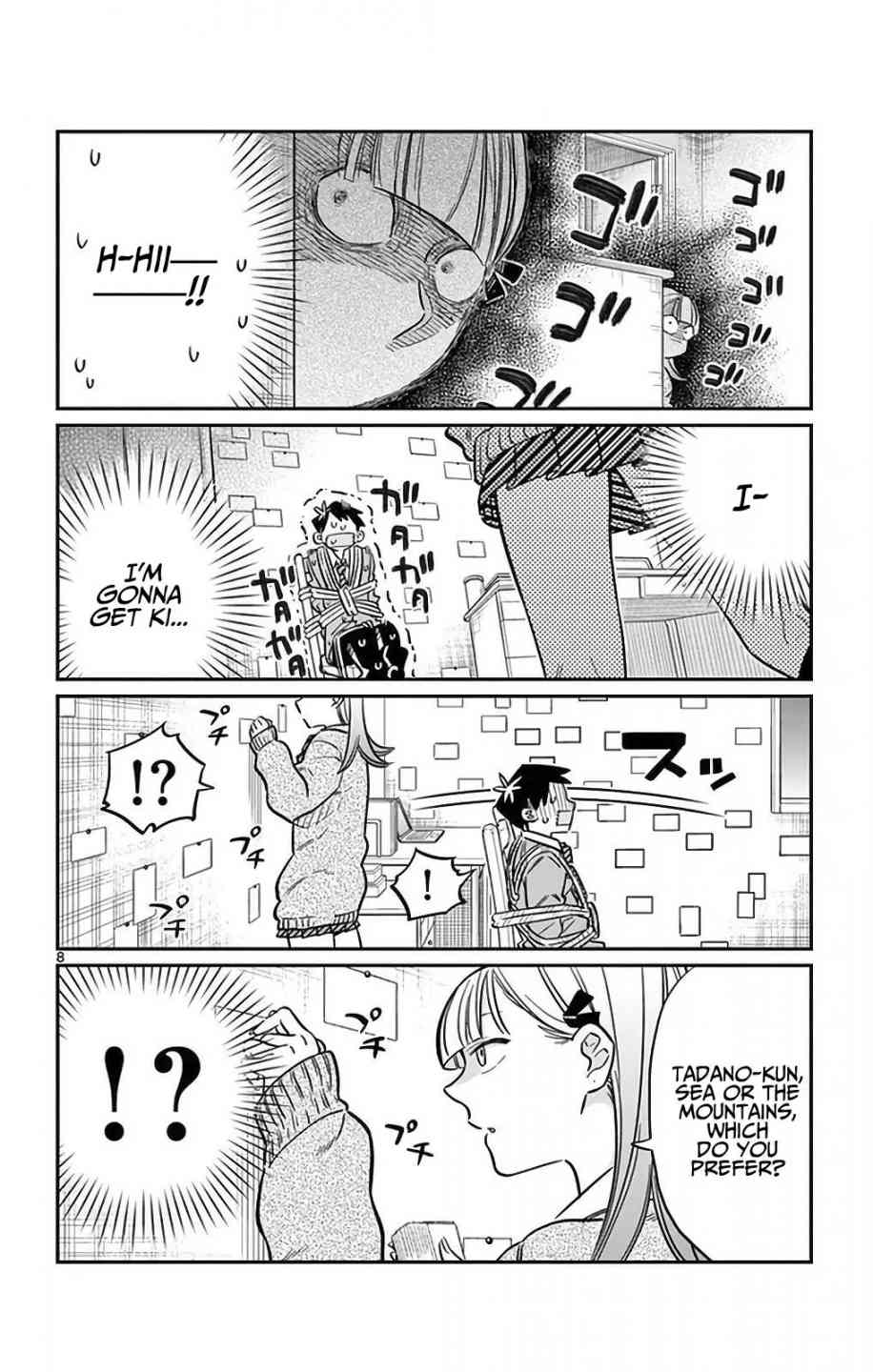 Komi San Wa Komyushou Desu 25 8