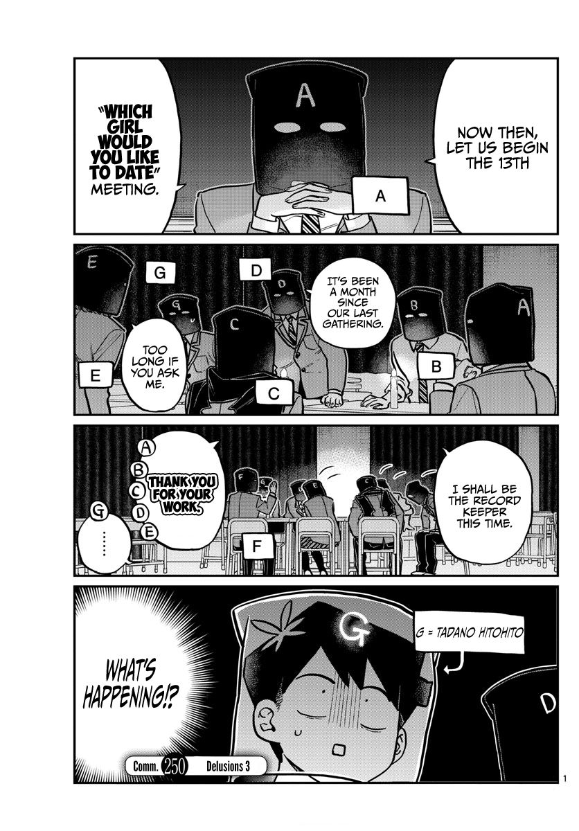 Komi San Wa Komyushou Desu 250 1