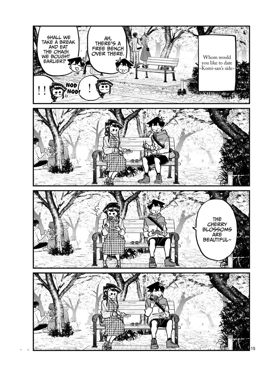 Komi San Wa Komyushou Desu 250 15