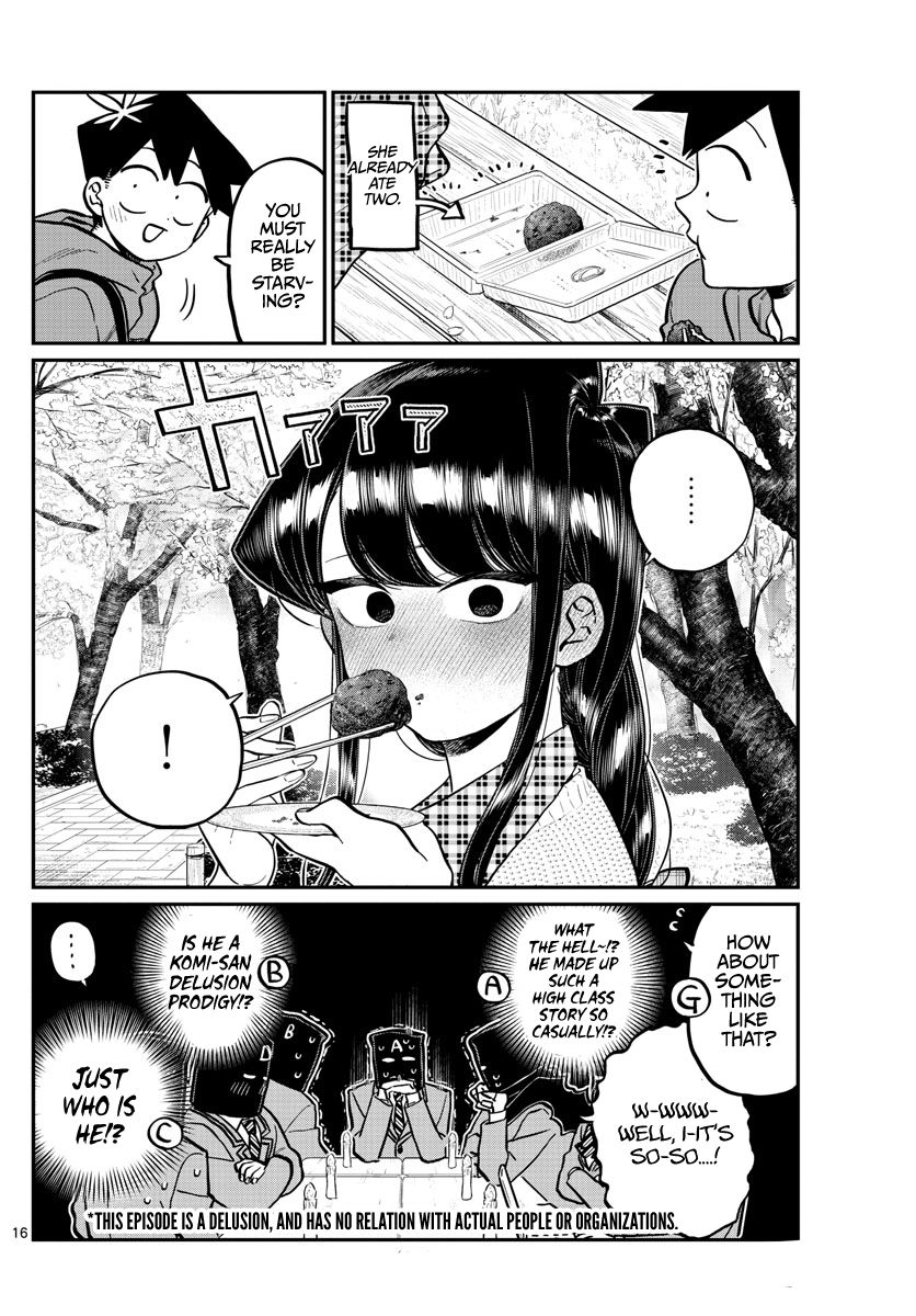 Komi San Wa Komyushou Desu 250 16