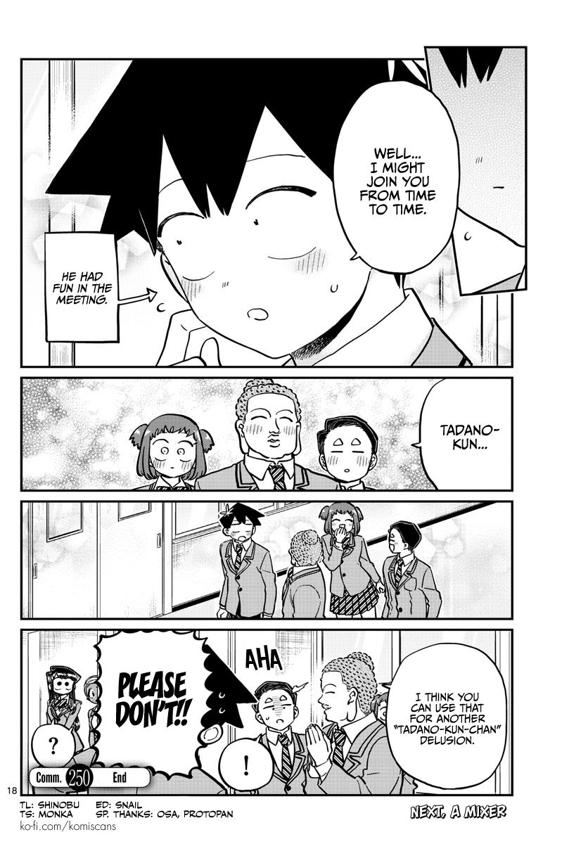 Komi San Wa Komyushou Desu 250 18