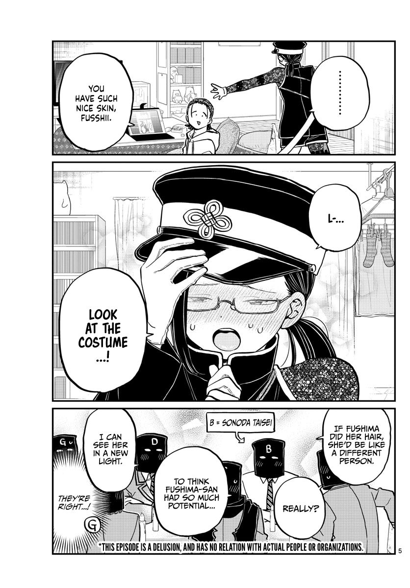 Komi San Wa Komyushou Desu 250 5