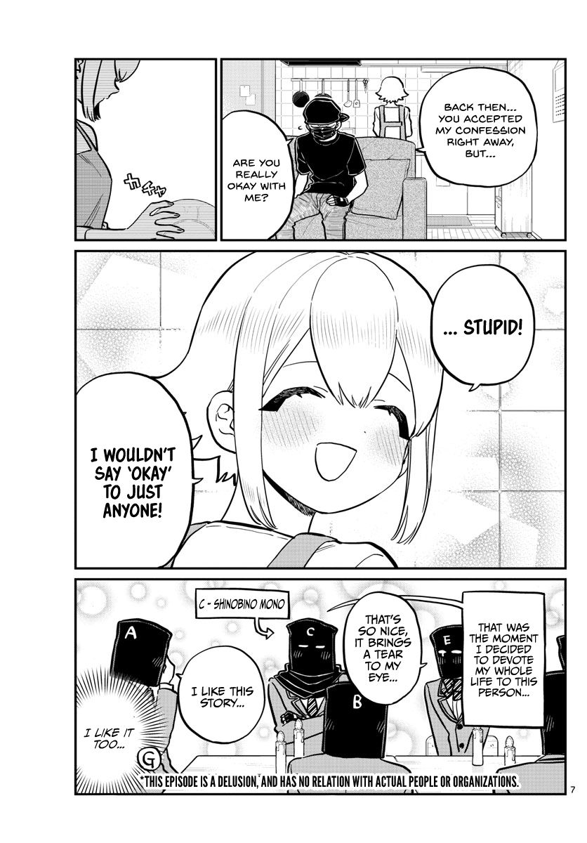 Komi San Wa Komyushou Desu 250 7