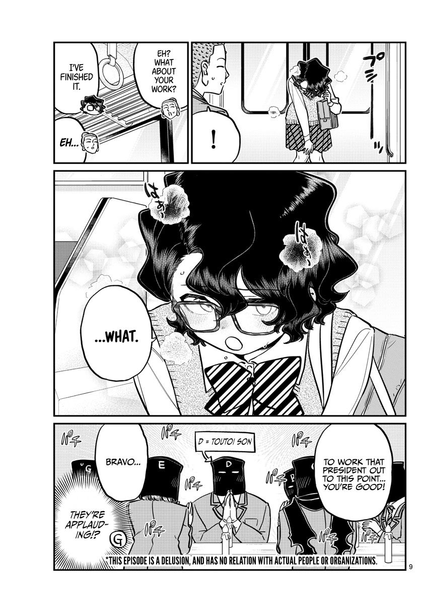 Komi San Wa Komyushou Desu 250 9