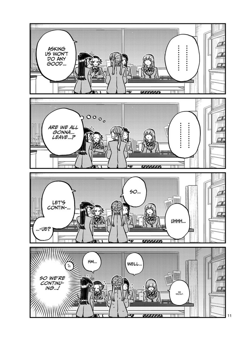 Komi San Wa Komyushou Desu 251 11