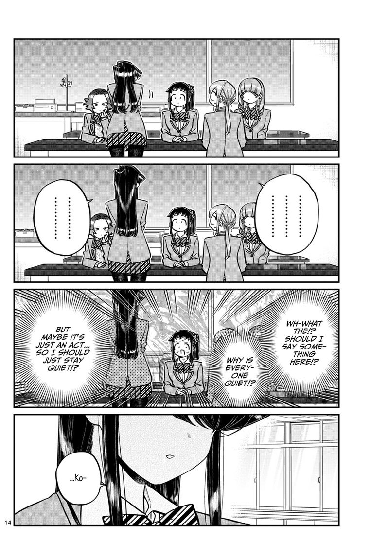 Komi San Wa Komyushou Desu 251 14