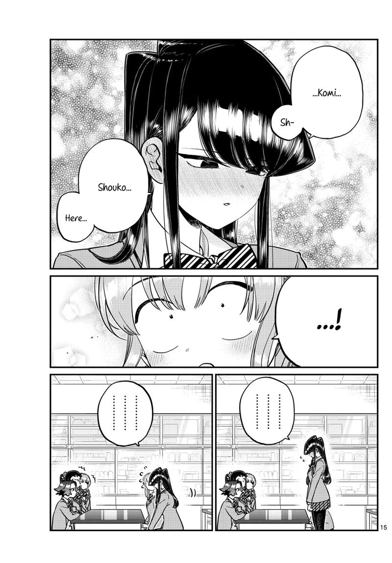 Komi San Wa Komyushou Desu 251 15