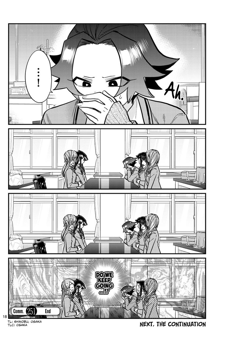 Komi San Wa Komyushou Desu 251 18