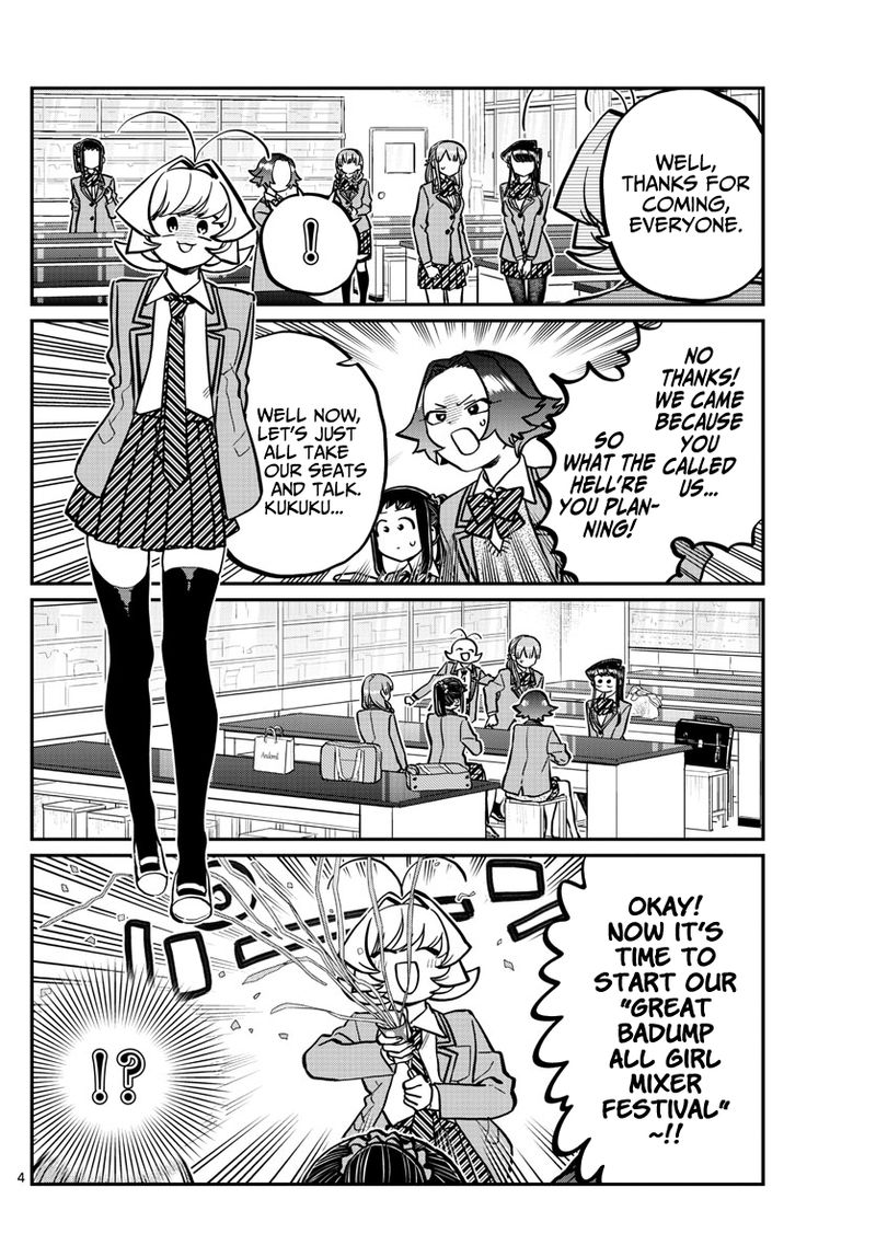 Komi San Wa Komyushou Desu 251 4