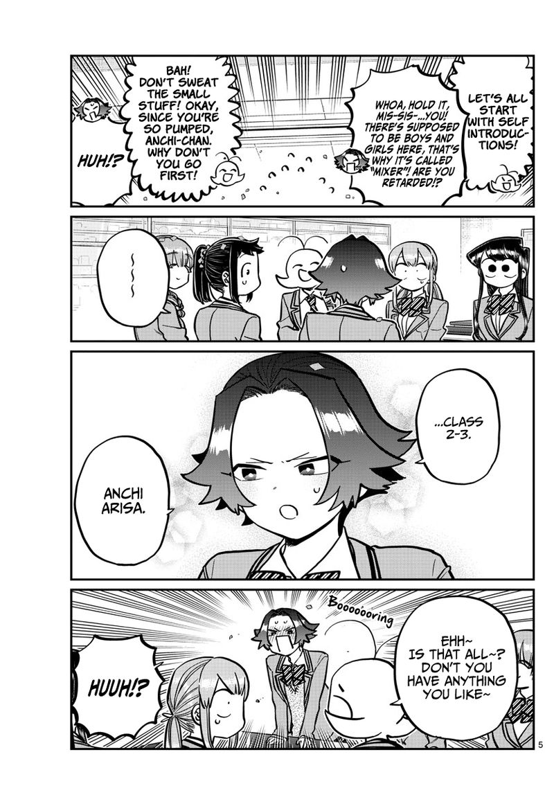 Komi San Wa Komyushou Desu 251 5