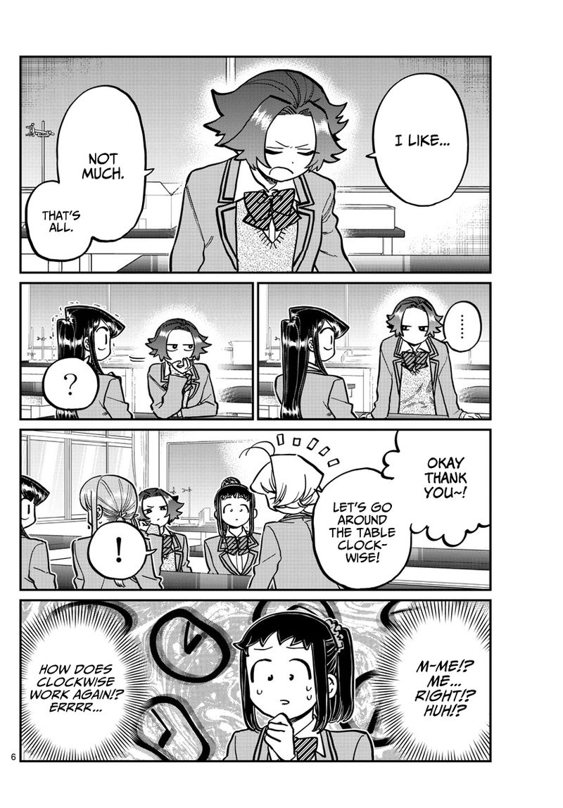 Komi San Wa Komyushou Desu 251 6