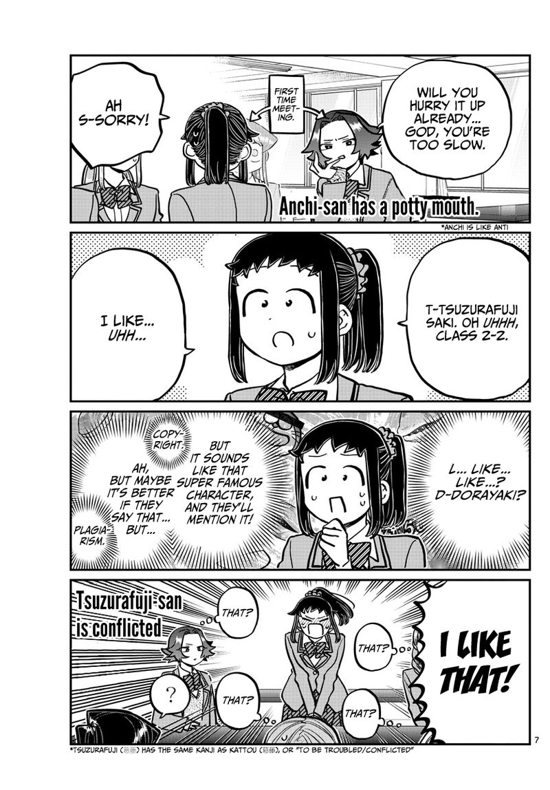 Komi San Wa Komyushou Desu 251 7