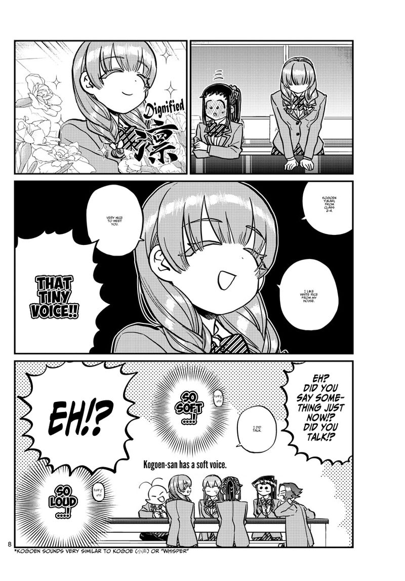 Komi San Wa Komyushou Desu 251 8