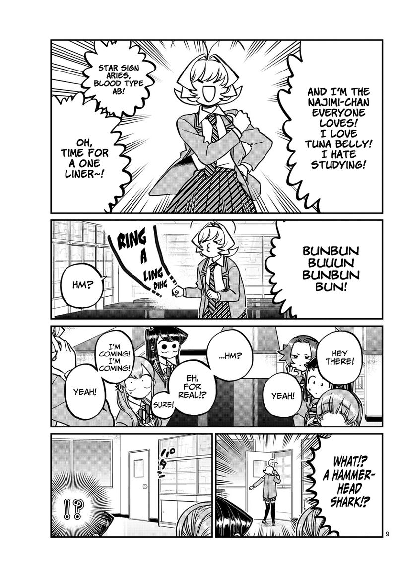 Komi San Wa Komyushou Desu 251 9