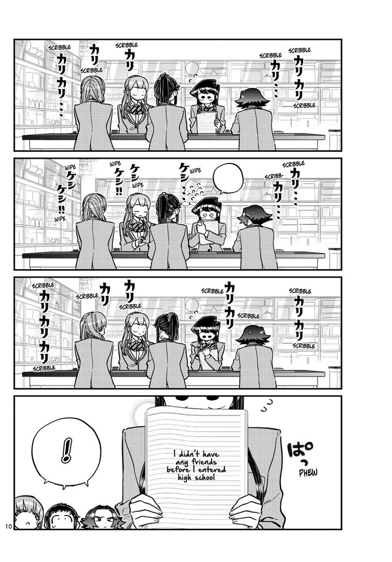 Komi San Wa Komyushou Desu 252 10