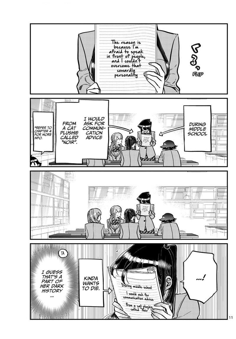 Komi San Wa Komyushou Desu 252 11