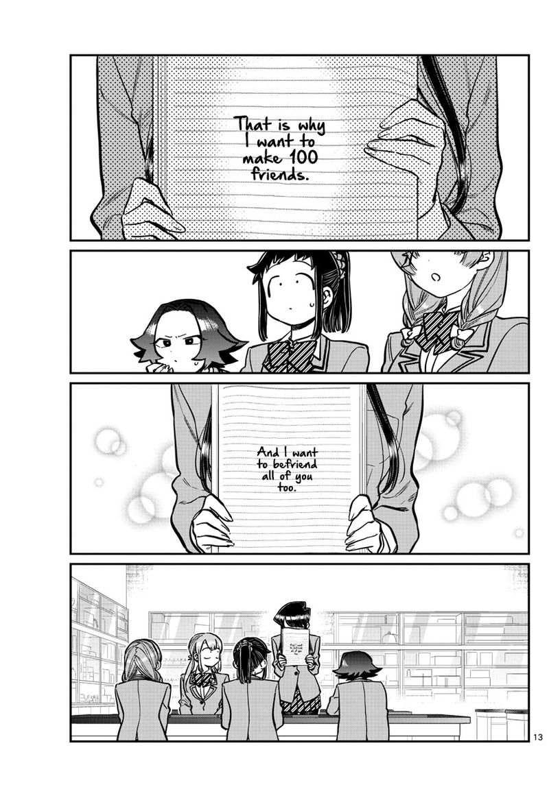 Komi San Wa Komyushou Desu 252 13