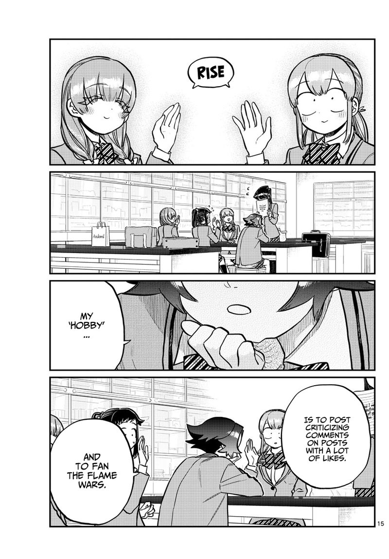 Komi San Wa Komyushou Desu 252 15