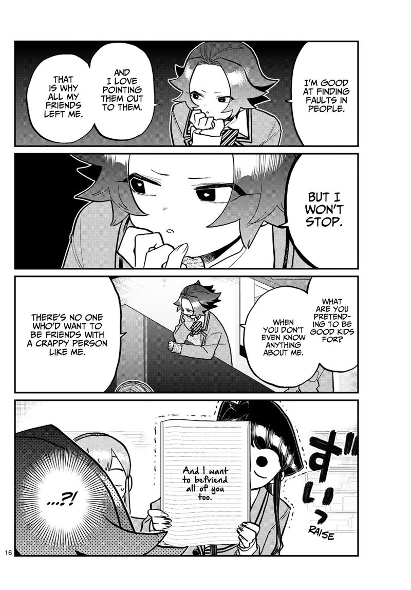 Komi San Wa Komyushou Desu 252 16