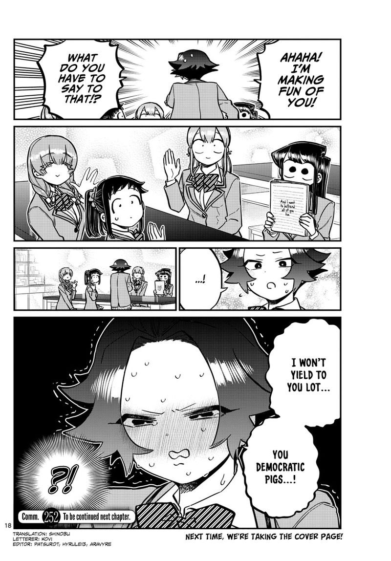 Komi San Wa Komyushou Desu 252 18