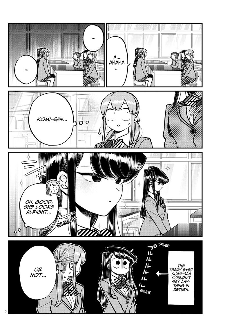 Komi San Wa Komyushou Desu 252 2