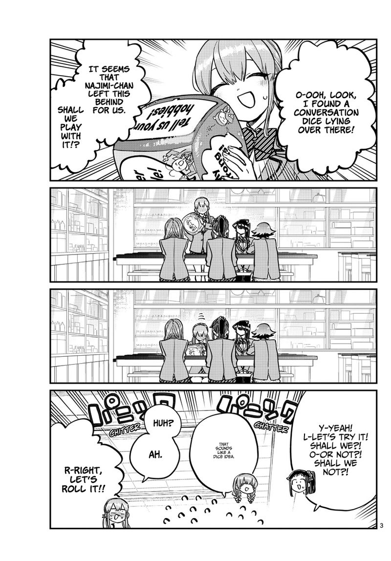 Komi San Wa Komyushou Desu 252 3